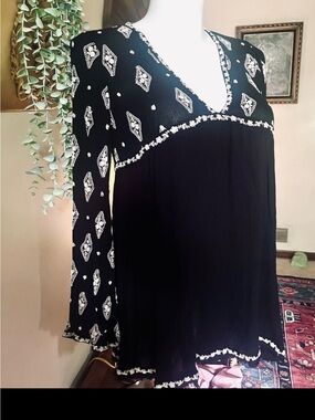 Free People The Diamond Tunic Women’s small 4/6